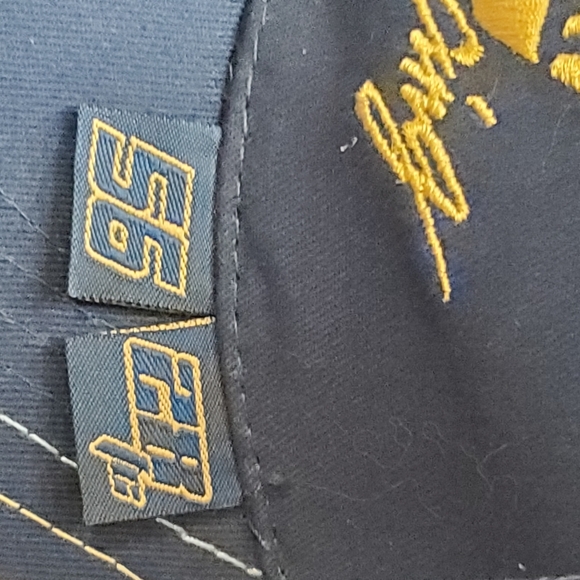 NAPA Racing Blue Cap. Nascar. Baseball Hat. Martin Truex. Racing. Nwot - Picture 2 of 5